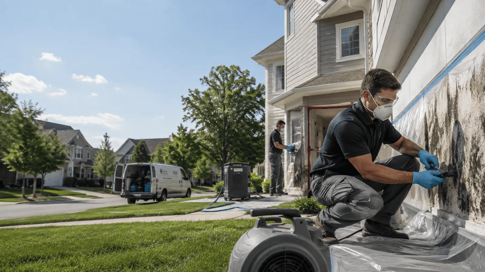 Mold Inspection company in Wolfe City, TX