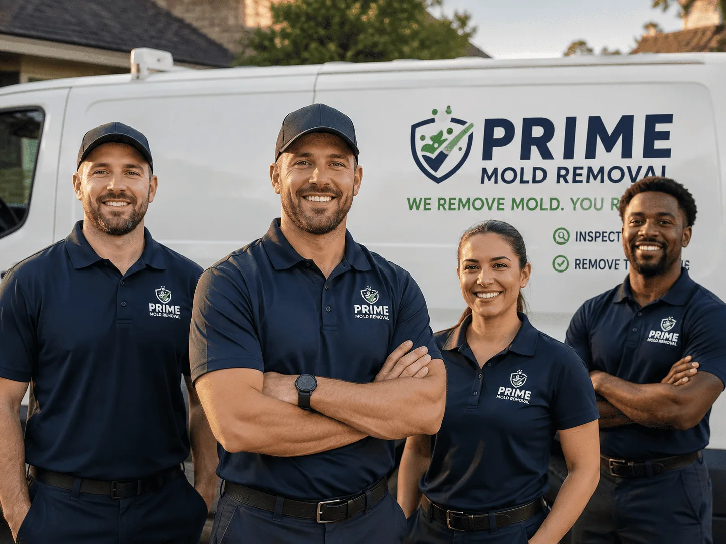 Mold Inspection in Wolfe City, TX near me