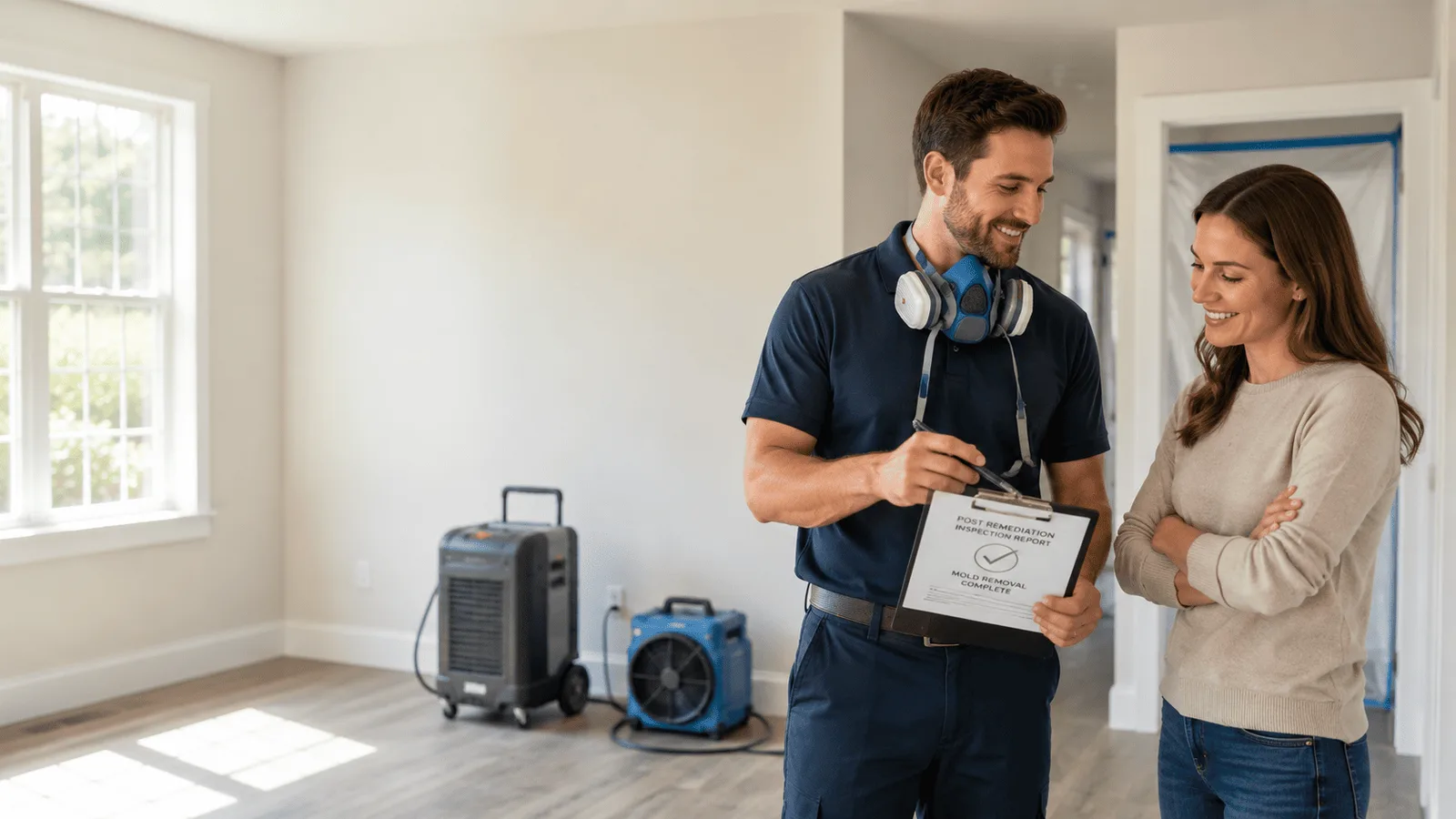 Why choose Mold Inspection in Wolfe City, TX